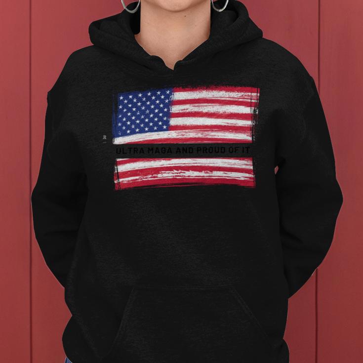 Ultra Maga And Proud Of It A Ultra Maga And Proud Of It V8 Women Hoodie