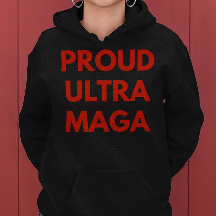 Ultra Maga Gift V2 Women Hoodie