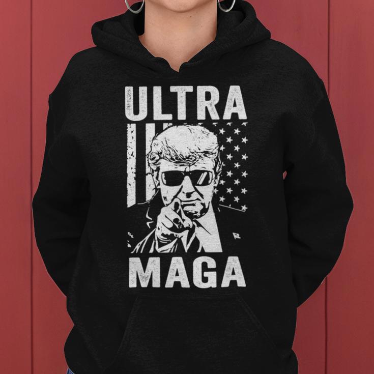 Ultra Maga Great Ultra Maga Gift Women Hoodie