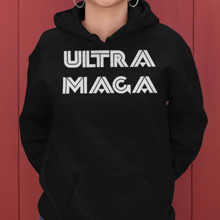 Ultra Maga Inflation Women Hoodie