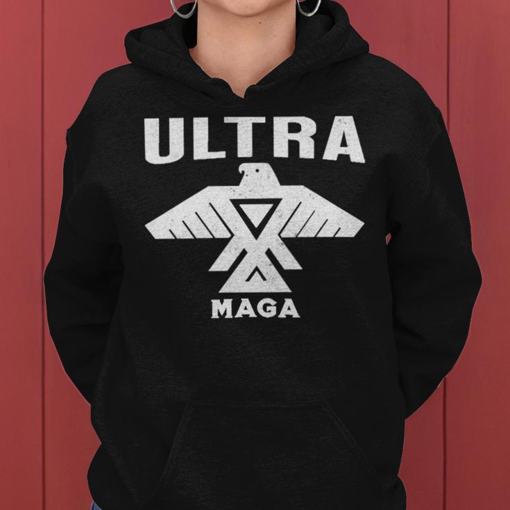 Ultra Maga Make America Great Again Proud Ultra Maga Ultra Maga Funny Women Hoodie