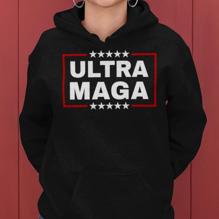 Ultra Maga Pro Trump Shirt Trump 2024 Shirt Donald Trump Shirt Women Hoodie