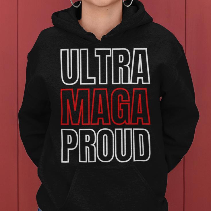 Ultra Maga Proud Patriotic Tshirt V2 Women Hoodie