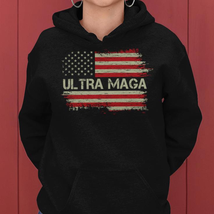 Ultra Maga Trump V2 Women Hoodie