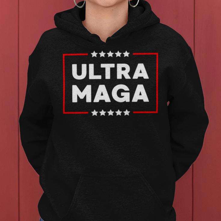 Ultra Maga Trump V3 Women Hoodie