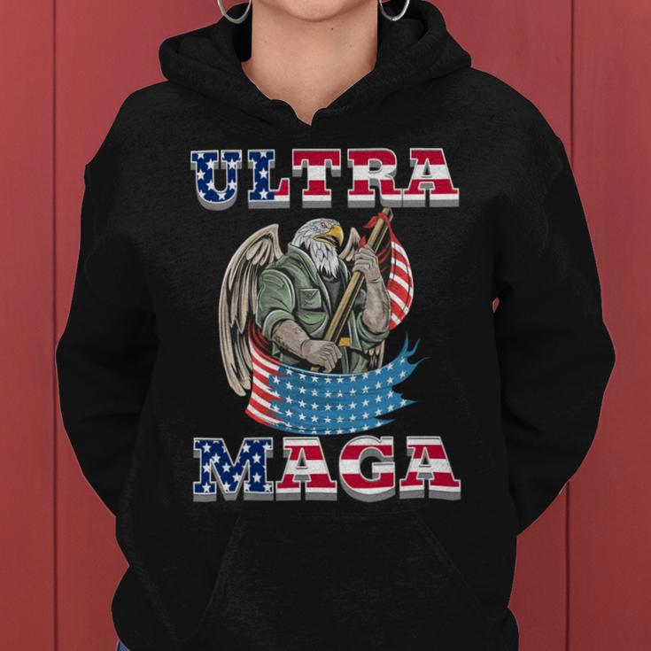 Ultra Maga Tshirts Women Hoodie