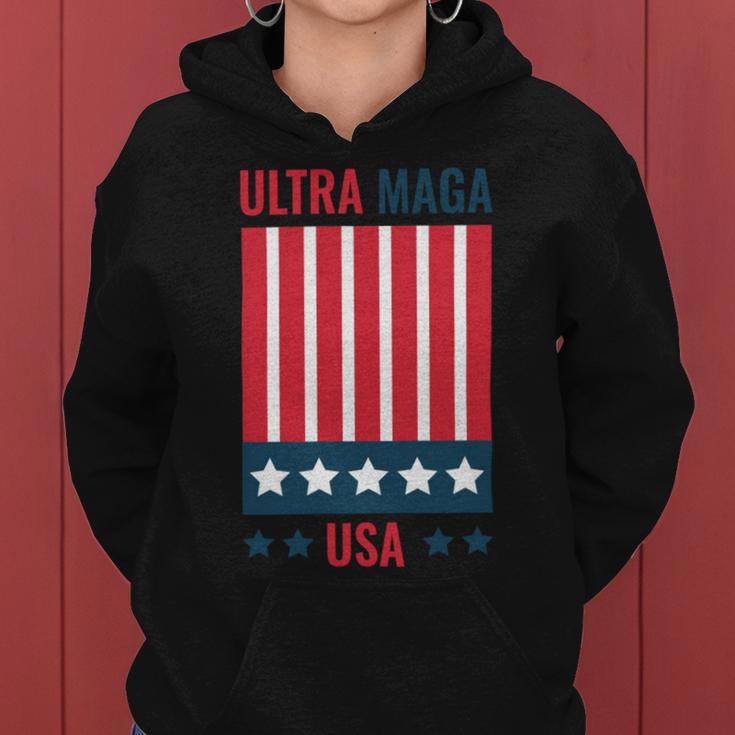 Ultra Maga Usa Women Hoodie