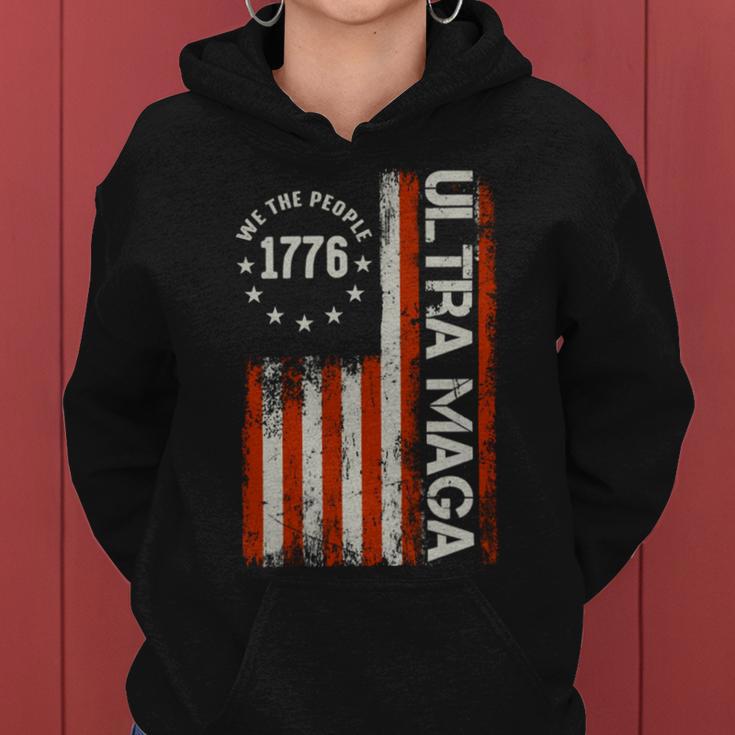 Ultra Maga V14 Women Hoodie