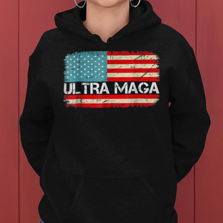 Ultra Maga V15 Women Hoodie