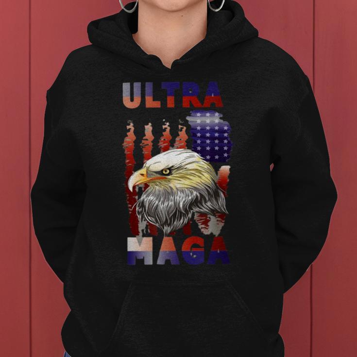 Ultra Maga V17 Women Hoodie