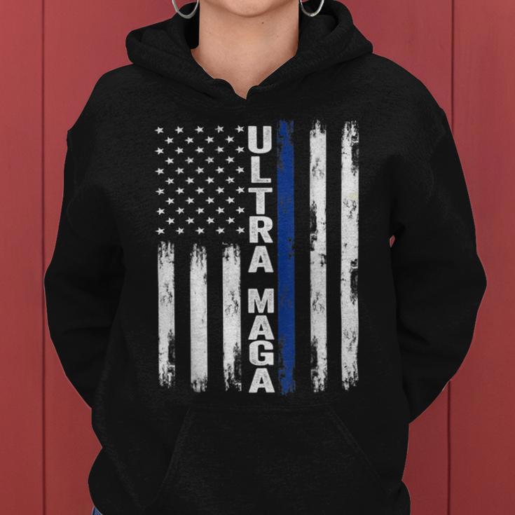 Ultra Maga V18 Women Hoodie