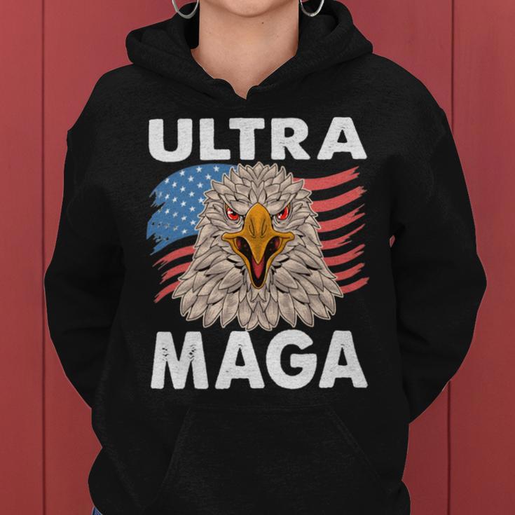 Ultra Maga V19 Women Hoodie