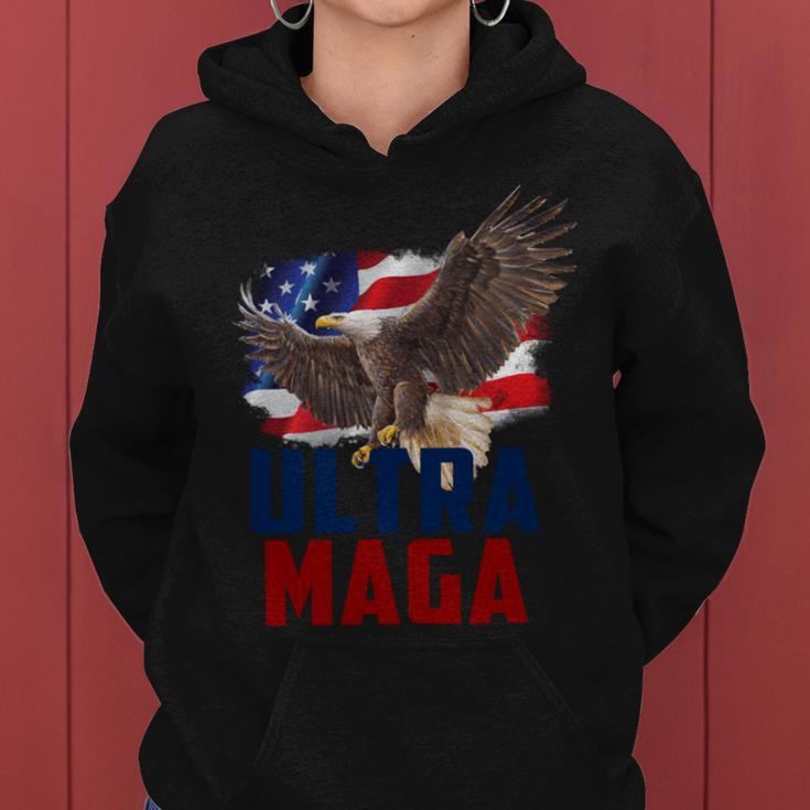 Ultra Maga V20 Women Hoodie