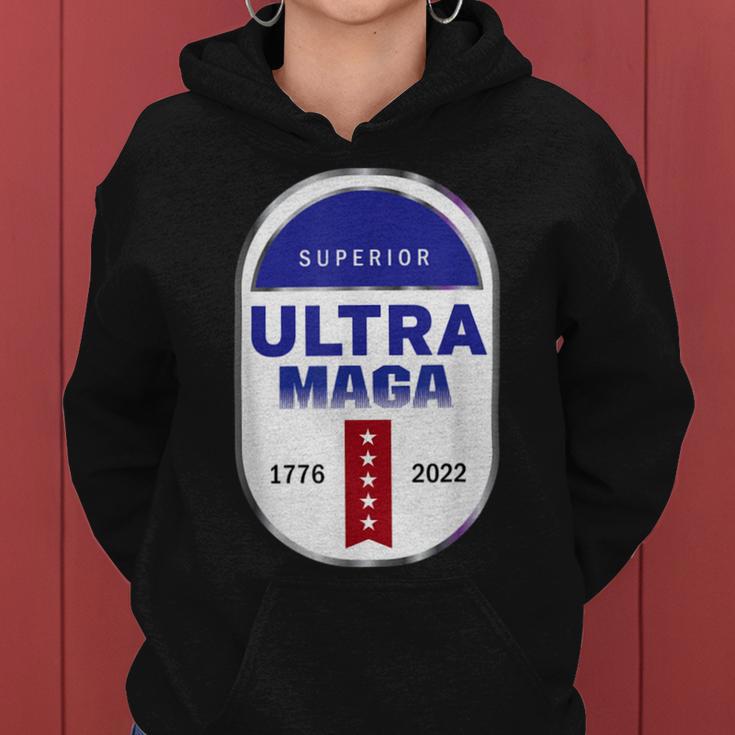 Ultra Maga V21 Women Hoodie