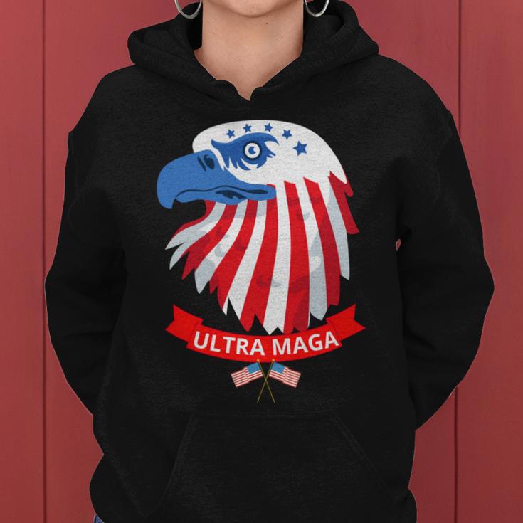 Ultra Maga V22 Women Hoodie