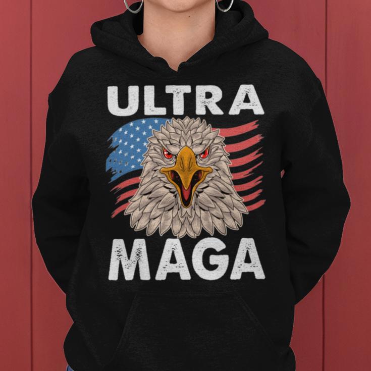 Ultra Maga V28 Women Hoodie