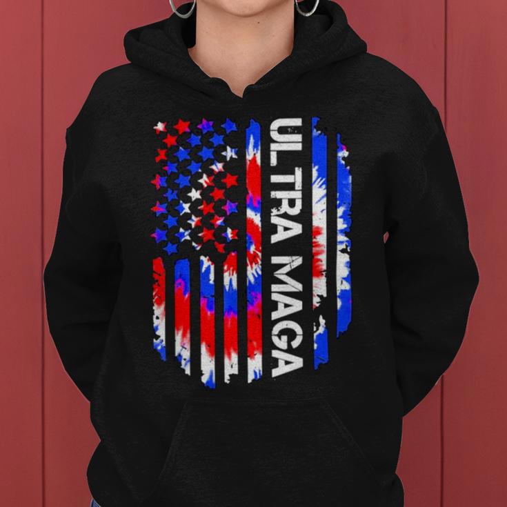 Ultra Maga We The People Funny Women Hoodie