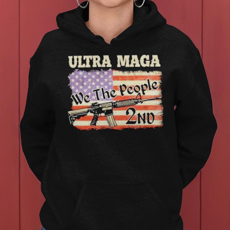 Ultra Maga We The People Women Hoodie