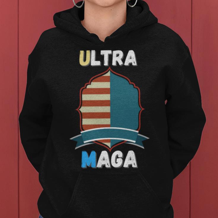 Ultra Mega Great Quote To Support Trump Women Hoodie