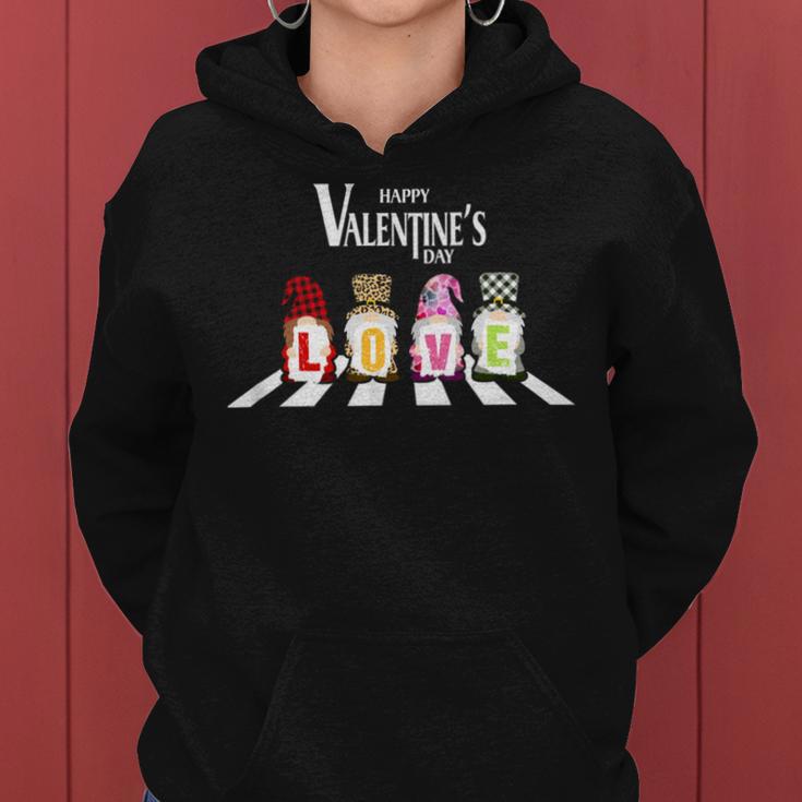 Valentinegnomecrosswalk Women Hoodie