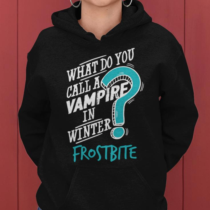 Vampire In Winter Frostbite 92 Trending Shirt Women Hoodie