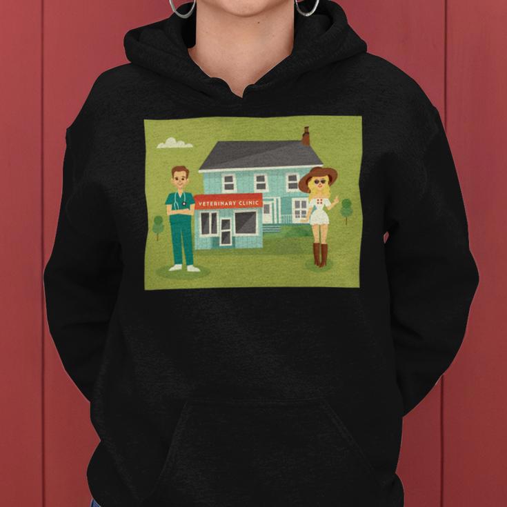 Vet Clinic 386 Trending Shirt Women Hoodie