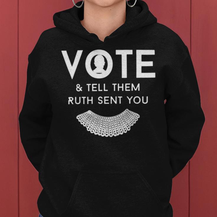 Vote And Tell Them Ruth Sent You 31 Shirt Women Hoodie