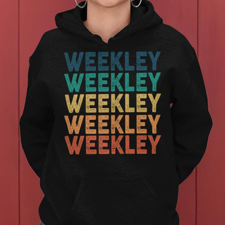 Weekley Name Shirt Weekley Family Name Women Hoodie