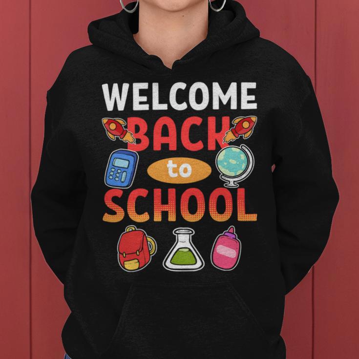 Welcome Back To School School Party 483 Shirt Women Hoodie