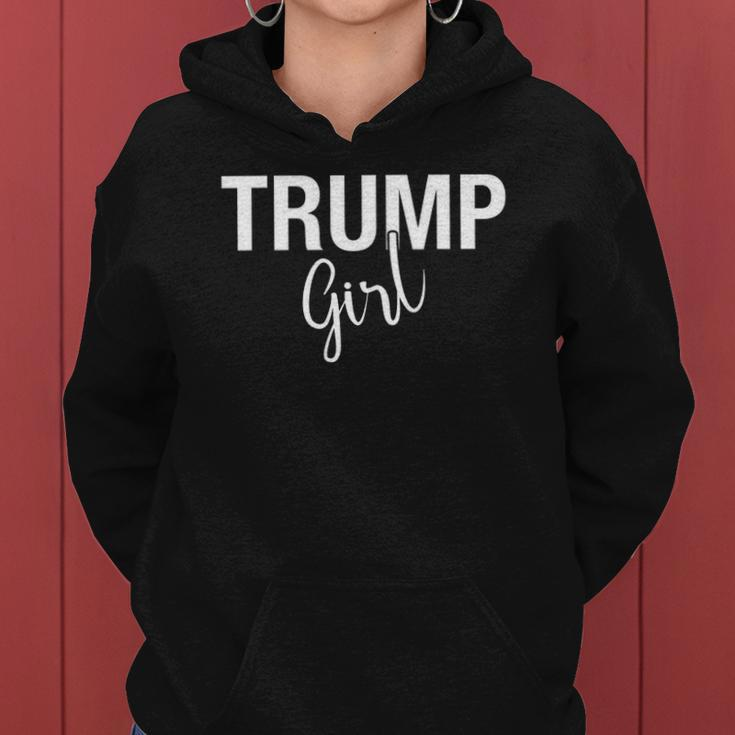Women For Trump Girl Maga 2024 Gop Pro Republican Gifts Women Hoodie