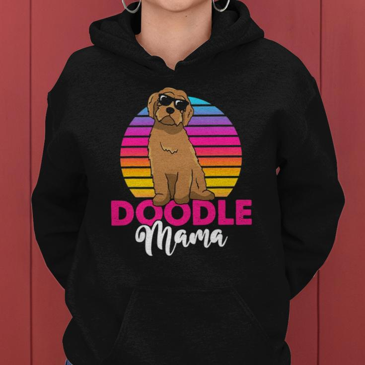 Womens Doodle Mama Labradoodle Goldendoodle Women Hoodie