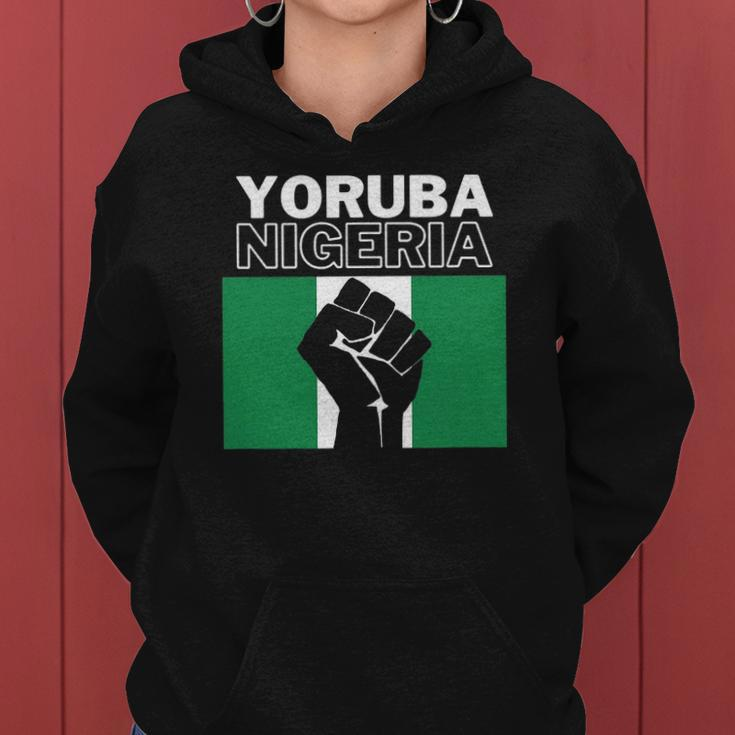 Yoruba Nigeria - Ancestry Initiation Dna Results Women Hoodie