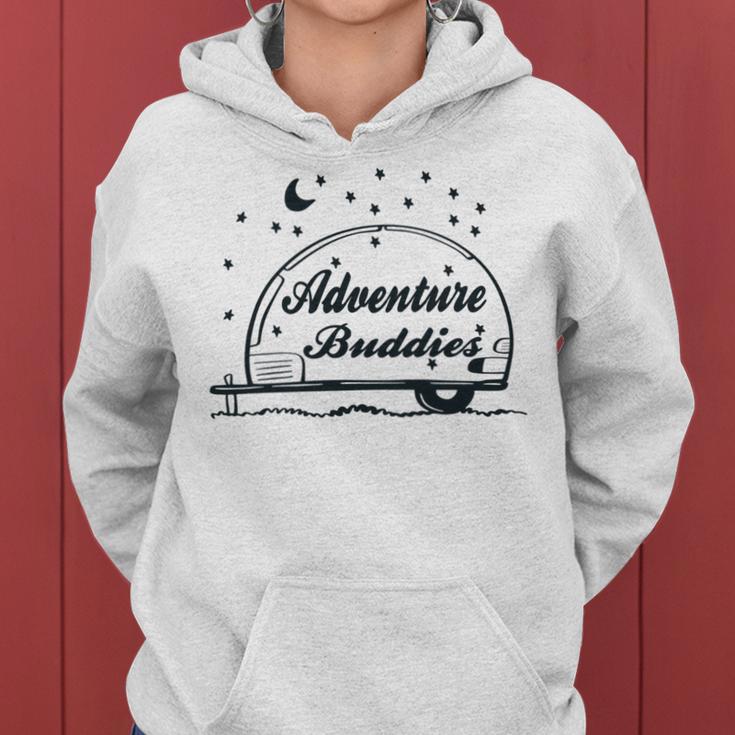 Adventure Buddies Couples Adventure Gift Travel Gift Road Trip Gift Gift For Family Travel Women Hoodie