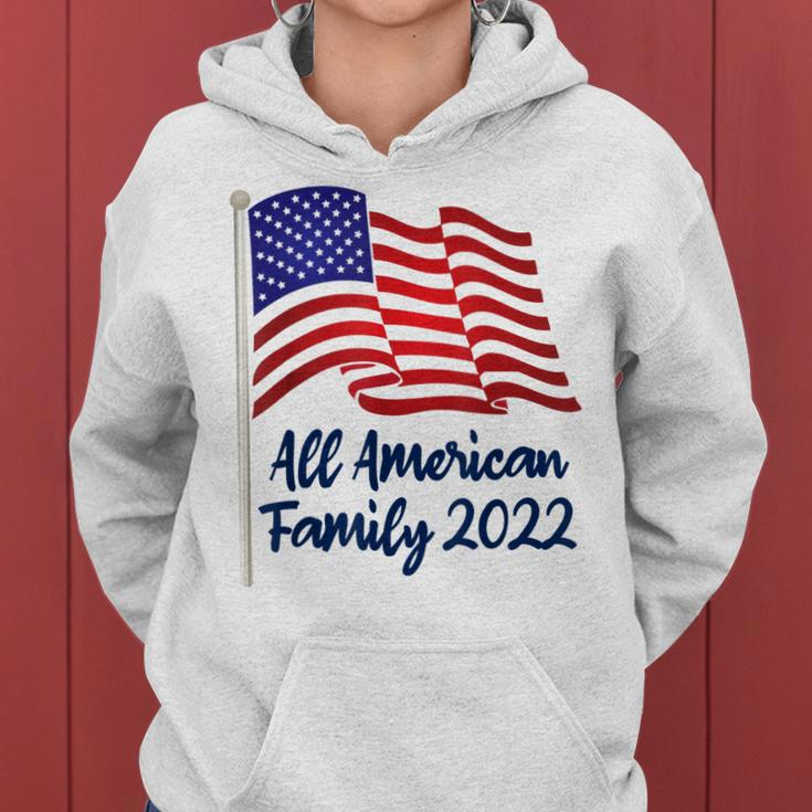All American Family Reunion Matching - 4Th Of July 2022 Women Hoodie