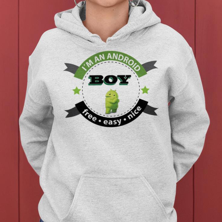 Android Women Hoodie