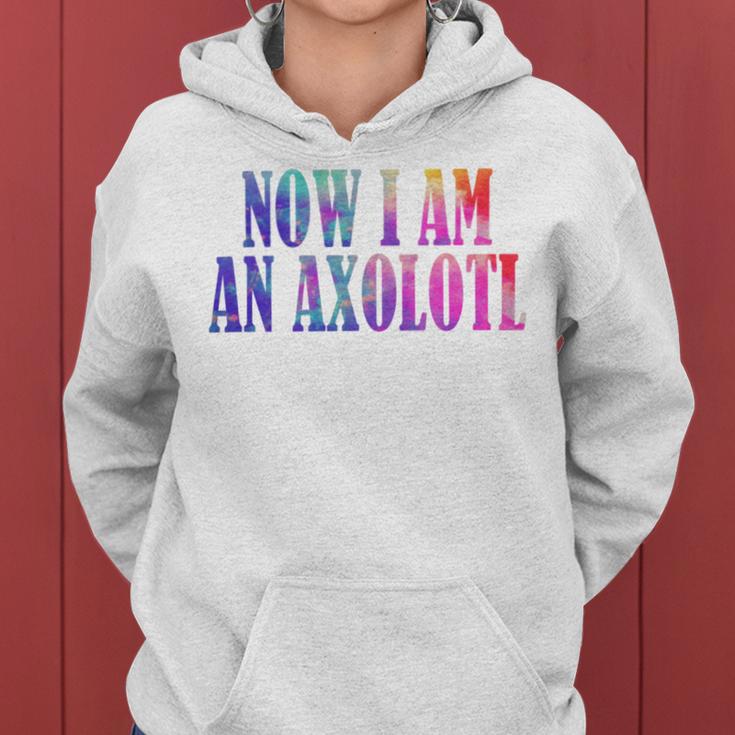 Axolotl Squishmallow Women Hoodie