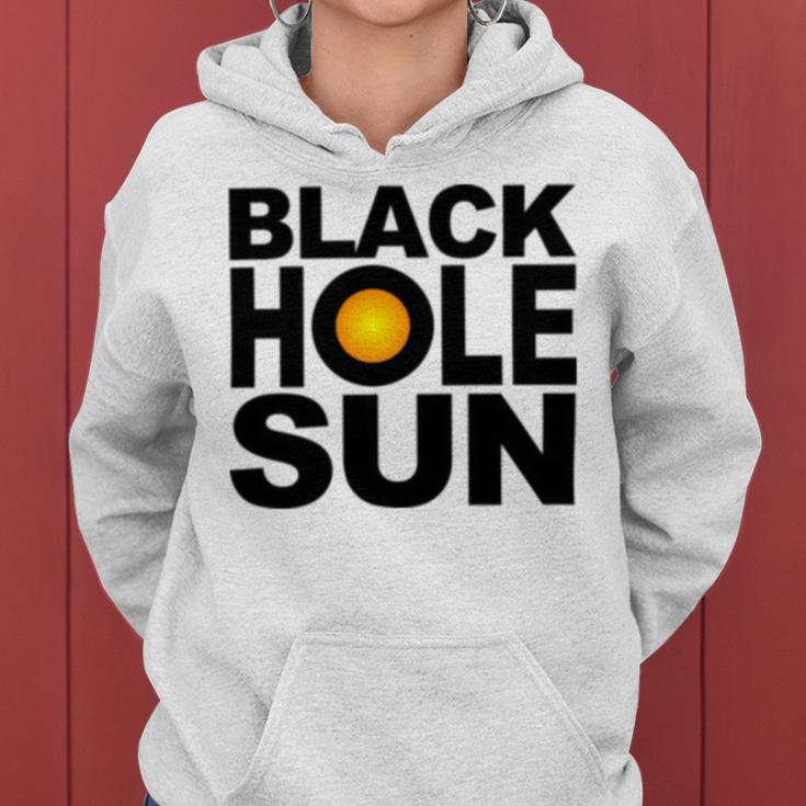 Black Hole Sun Women Hoodie