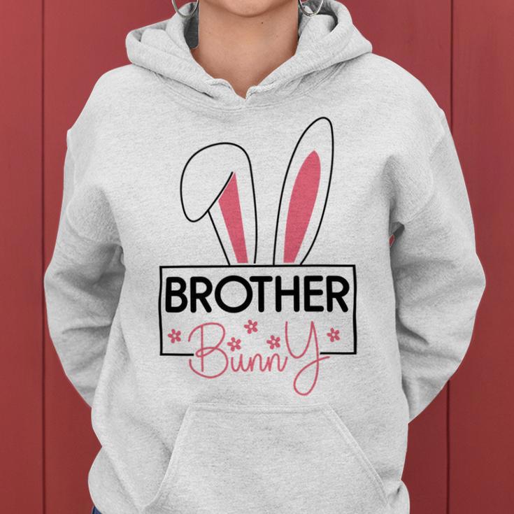 Brother Easter Bunny Women Hoodie