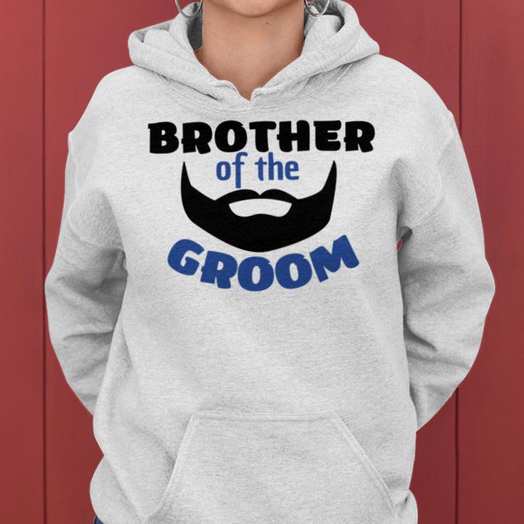 Brother Of The Groom Great Gift For The Brother Of The Awesome Groom Women Hoodie