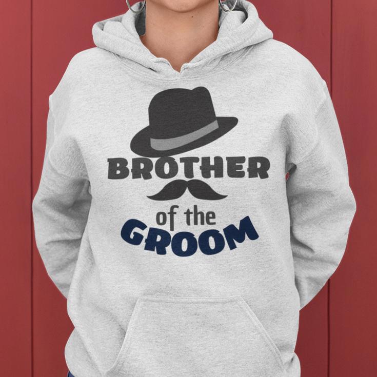 Brother Of The Groom Matching Bridal Party For Family Women Hoodie