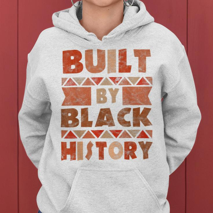 Built By Black History African American Pride Women Hoodie