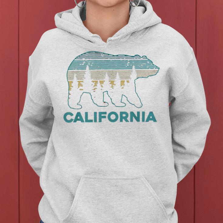 California Bear Vintage Retro Nature Hiking Souvenir 465 Trending Shirt Women Hoodie