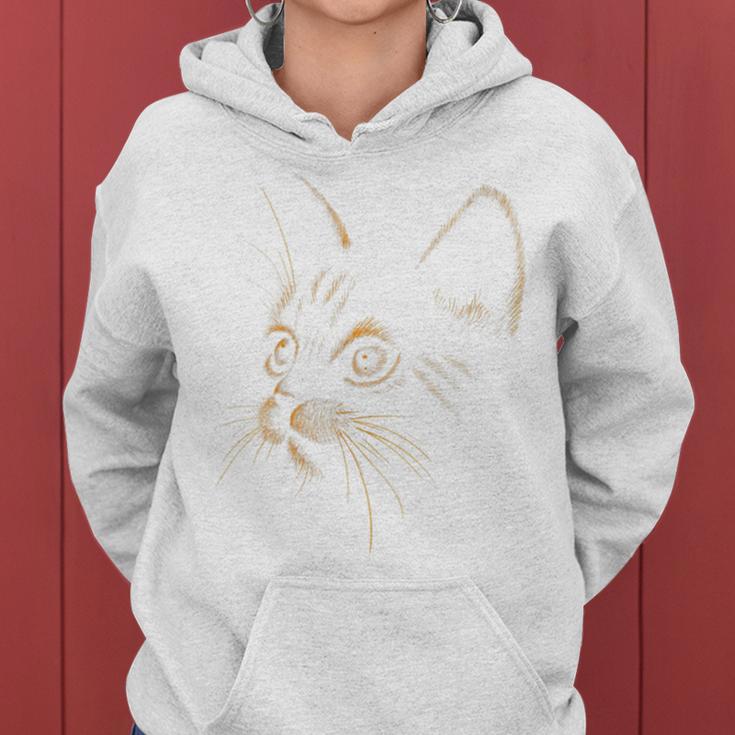 Cat Got Your Soul V2 Women Hoodie