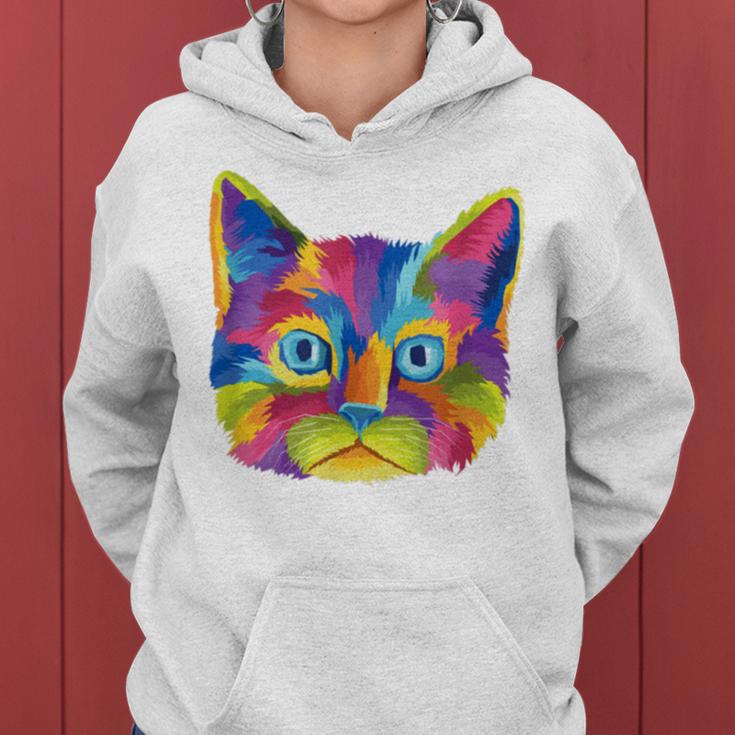 Cat Got Your Soul Women Hoodie