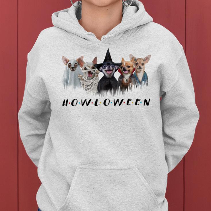 ChihuahuaShirt Chihuahua Custom Halloween Themed Funny Dog Women Hoodie