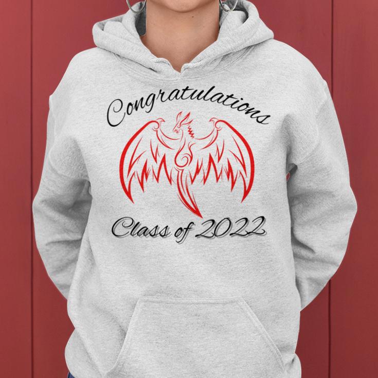 Congratulations Class Of 2022 Dragon Women Hoodie