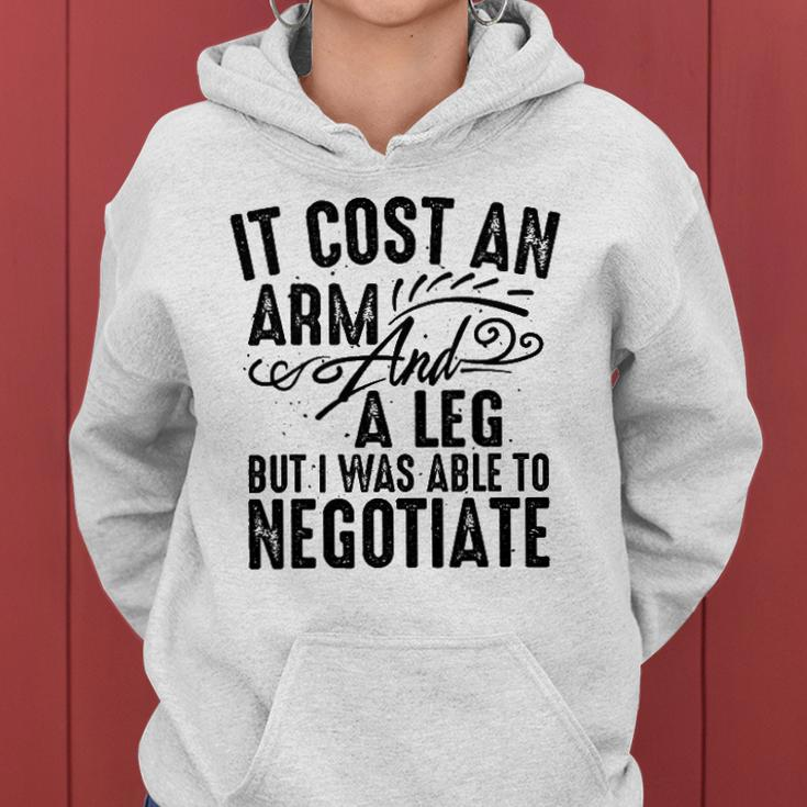 Cool Arm And Leg Able To Negotiate Funny Amputation Gift Women Hoodie