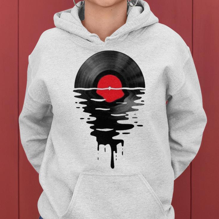 Cool Record Dj Music Women Hoodie