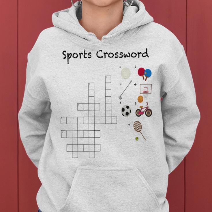 Croswords Women Hoodie