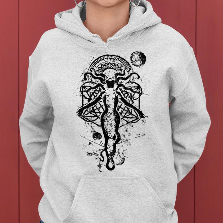 Darkhold Witch Of Chaos Women Hoodie